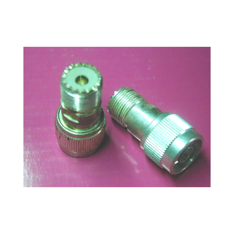 Adaptateur N male / UHF femelle