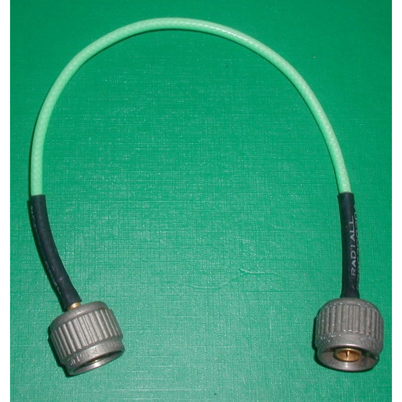 Cordon coaxial équipé 2 X N