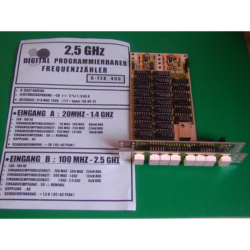 Fréquencemètre 2,5 Ghz