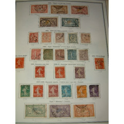 Album France de 1849 à 1950