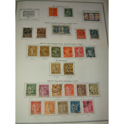 Album France de 1849 à 1950