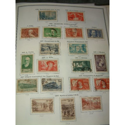 Album France de 1849 à 1950