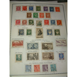 Album France de 1849 à 1950