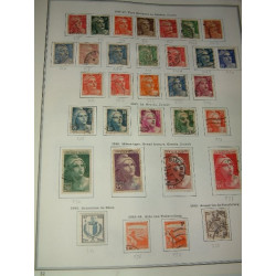 Album France de 1849 à 1950