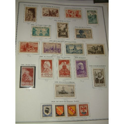 Album France de 1849 à 1950