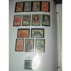 Album France de 1849 à 1950