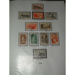 Album France de 1849 à 1950