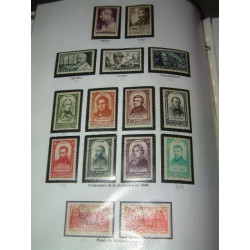 Album France de 1849 à 1950