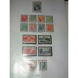 Album France de 1849 à 1950