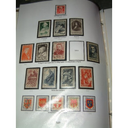 Album France de 1849 à 1950