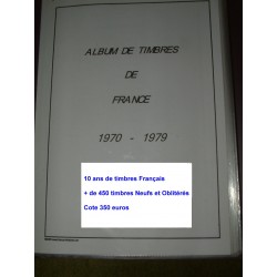 Album France 1970 à 1979