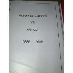 Album France 1980 à 1989