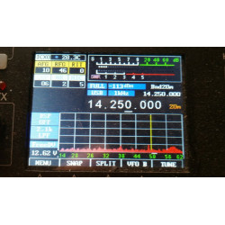 Transceiver SDR Décamétrique   UHSDR + AMPLI  en kit