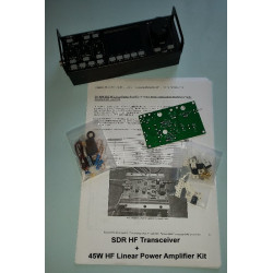 Transceiver SDR Décamétrique   UHSDR + AMPLI  en kit