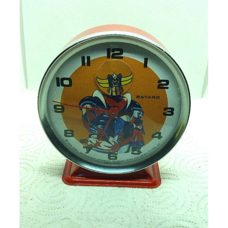 Reveil Bayard animé "GOLDORAK"