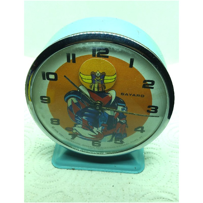 Réveil animé Bayard Goldorak