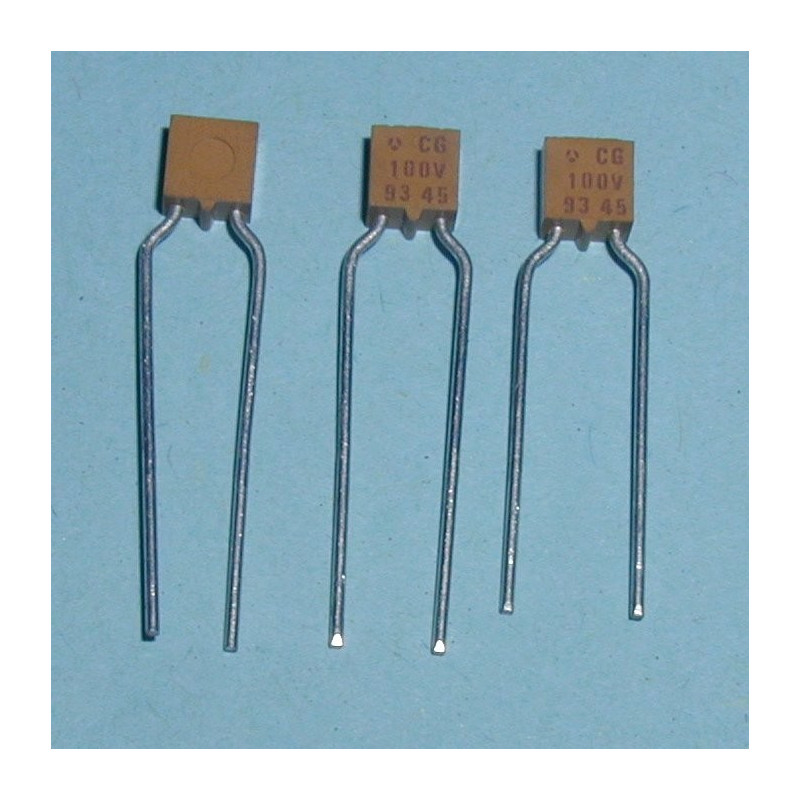 4 x Capacités 2,2 PF / 100V