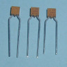 4 x Capacités 2,2 PF / 100V