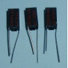 3 x capacités 536 pf / 63 V