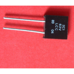 capacité 150 nf / 63 V LCC