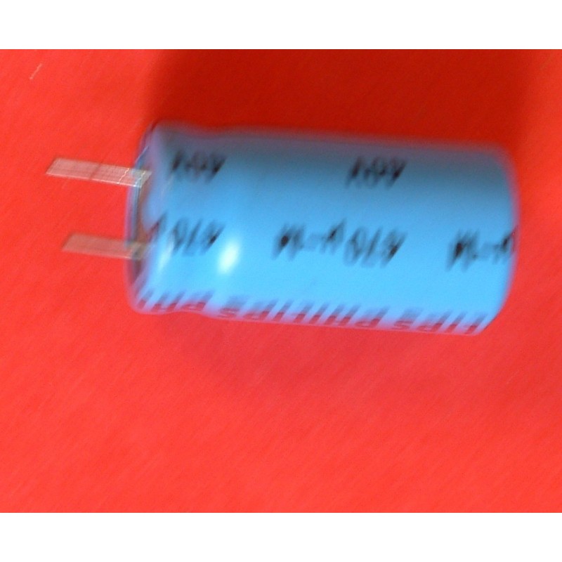 Condensateur chimique 470 uf / 40 V