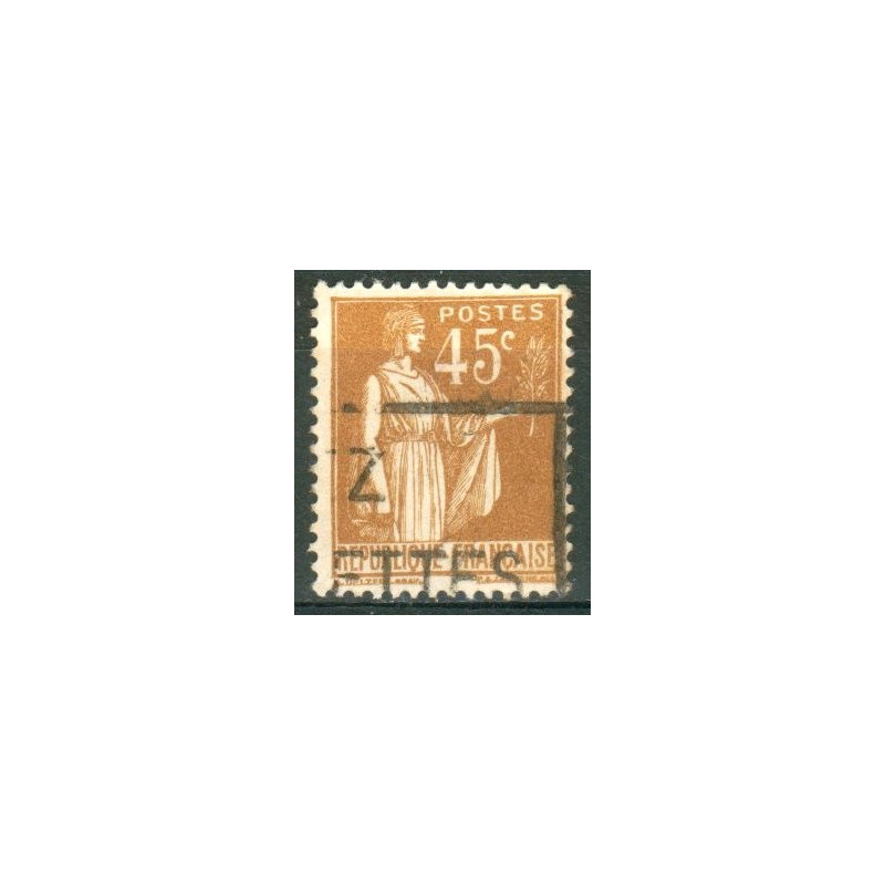 N 282 oblitéré type Paix
