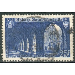 N 842  Abbaye de Saint Wandrille
