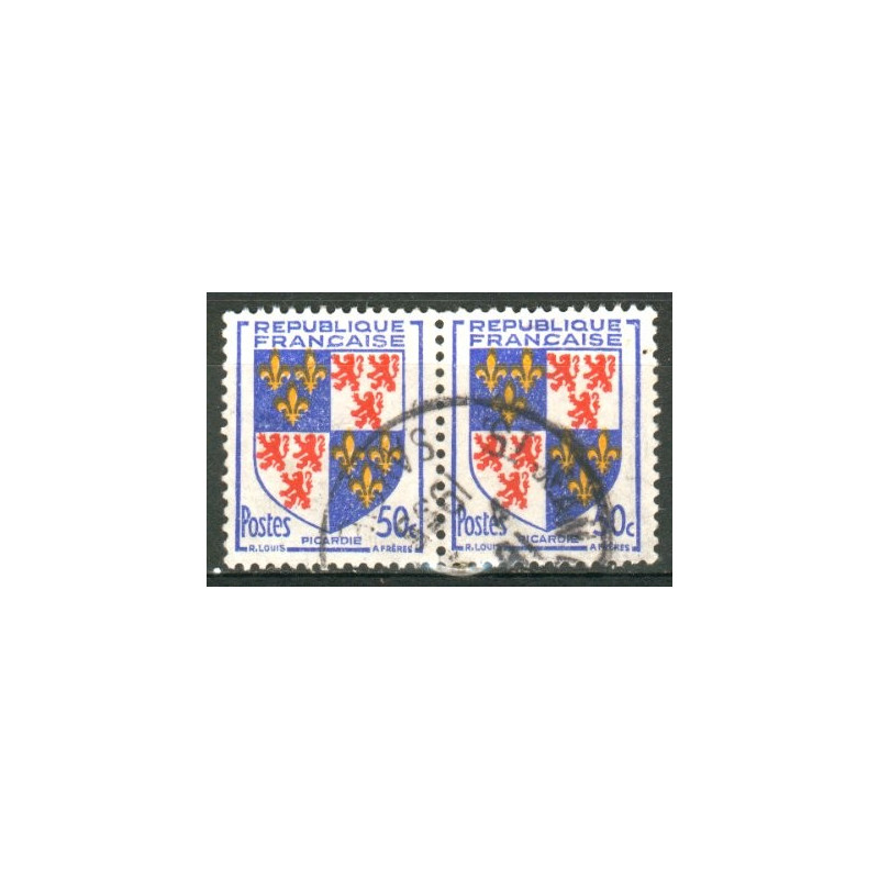 N 951 X 2  Armoiries de Picardie