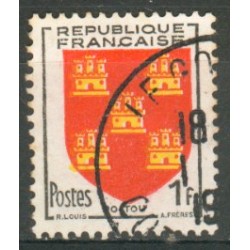 N 952   Armoiries du Poitou