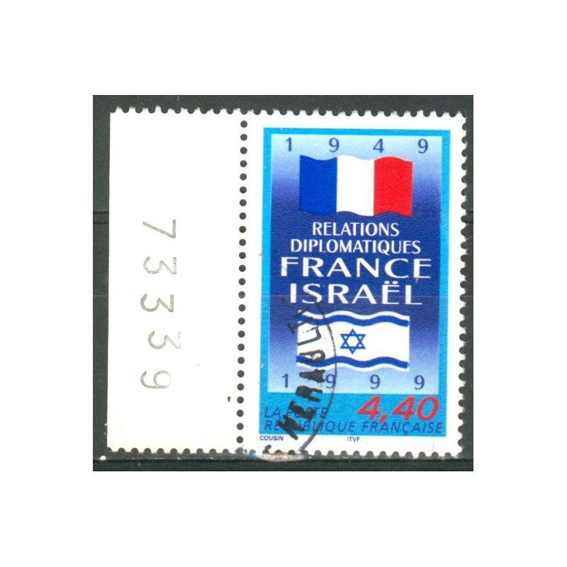 N 3217  France - Israel