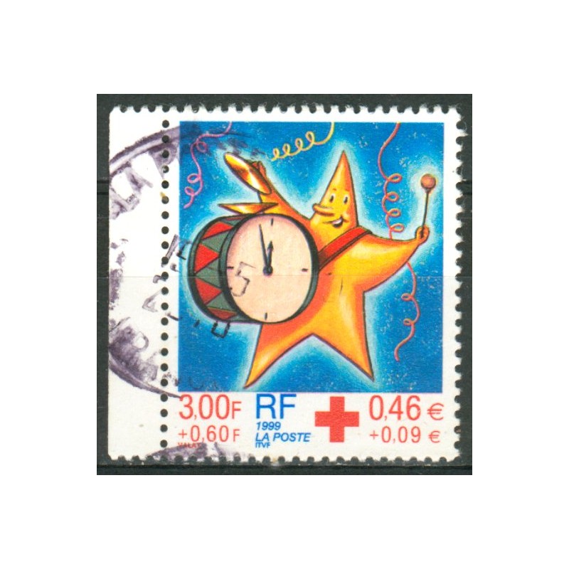 N 3288  Croix rouge 99