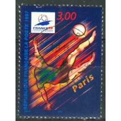 N 3077  coupe du monde Football 98