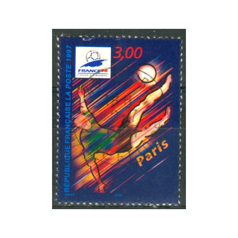 N 3077  coupe du monde Football 98