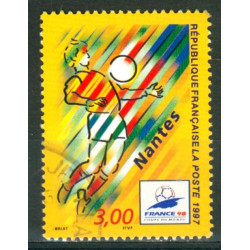 N 3076  coupe du monde Football 98 Nantes