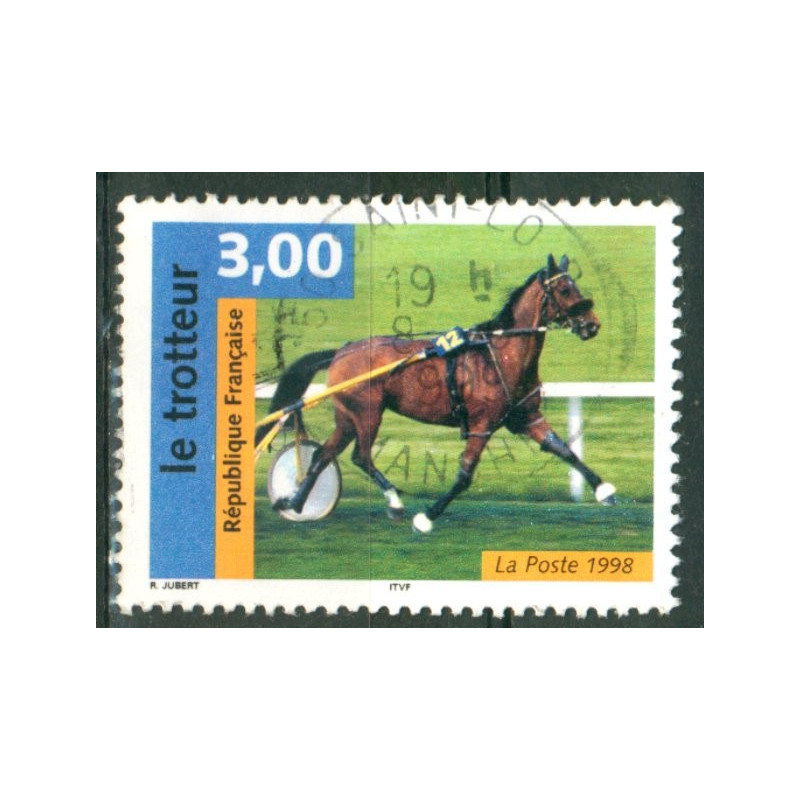 N 3183 Cheval Trotteur