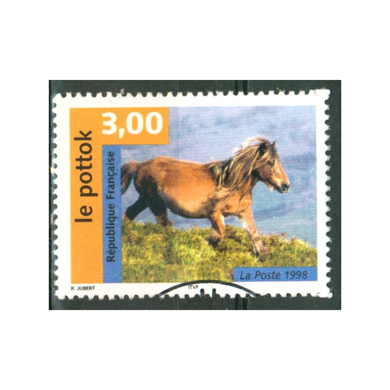 N 3184 Cheval Pottok