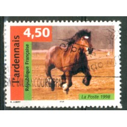 N 3185 Le cheval Ardennais