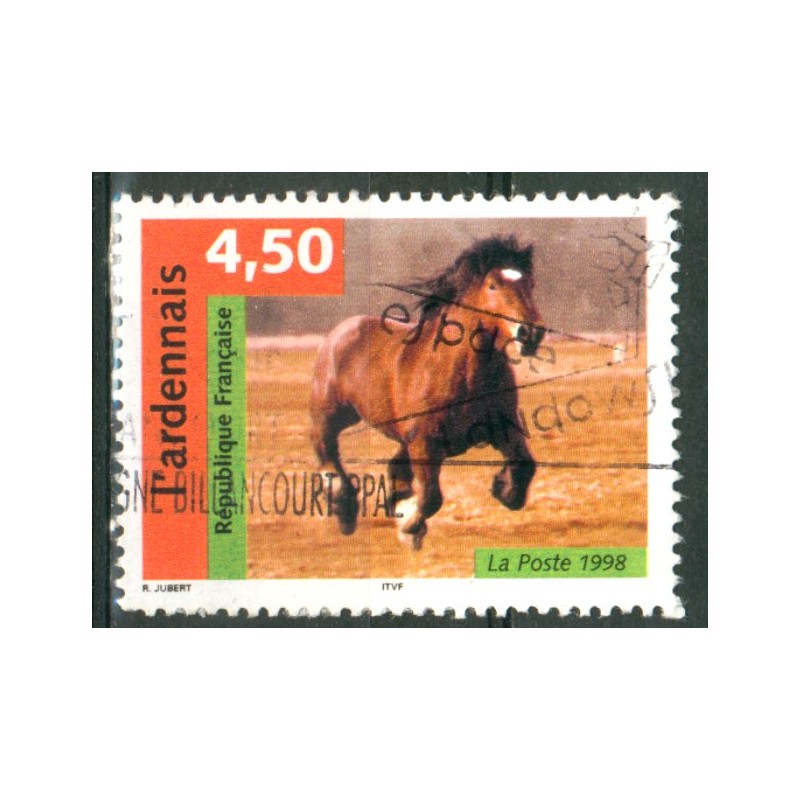 N 3185 Le cheval Ardennais