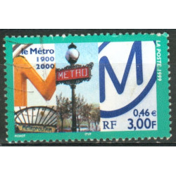 N 3292 centenaire du métro