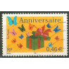 N 3480  Timbre pour anniversaires