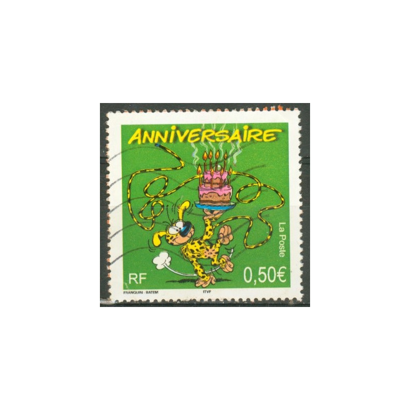 N 3569  Anniversaires, Marsupilami