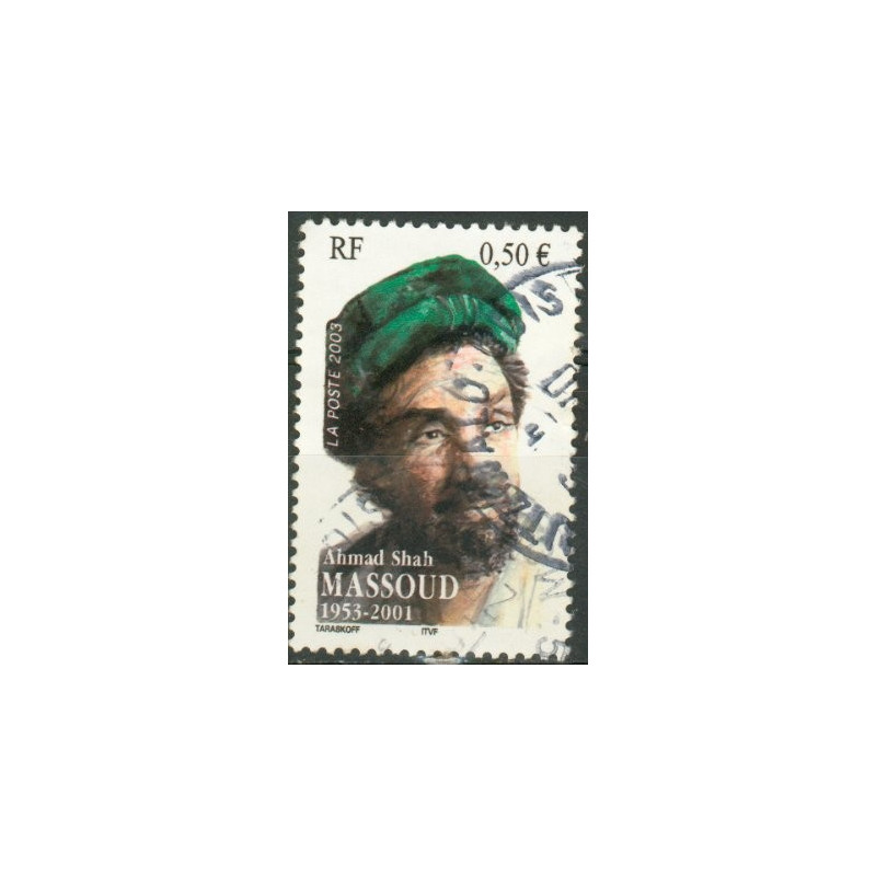 N 3594  Commandant Massoud