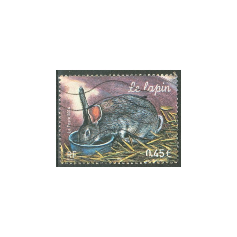 N 3662  Le Lapin