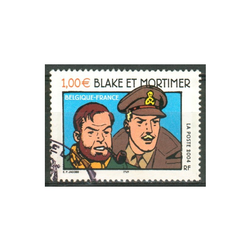 N 3670  Blake et Mortimer