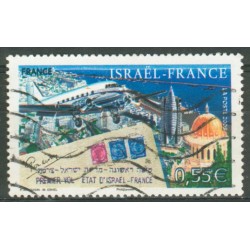 N 4299 Israël - France