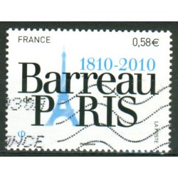 N 4512  Barreau de Paris