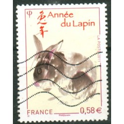 N 4531  Année chinoise du Lapin