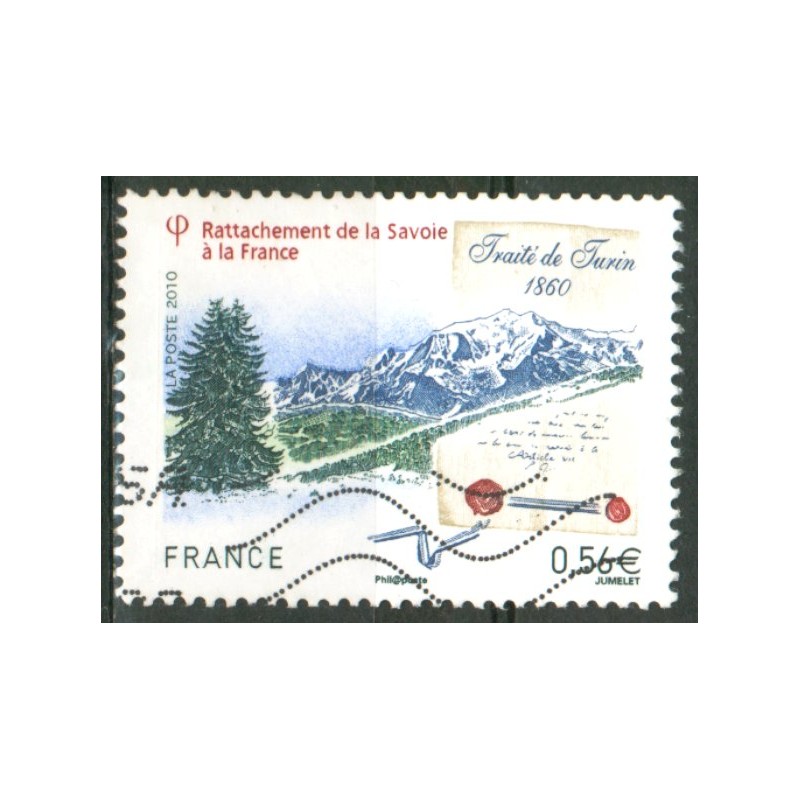 N 4441 Rattachement de la Savoie à la France